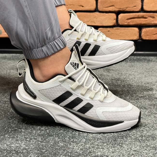 کتونی اسپرت مردانه رنگ سفید مدل adidas آدیداس کد 8791 کتونی اسپرت مردانه رنگ سفید مدل adidas آدیداس کد 8791