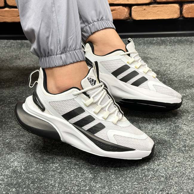 کتونی اسپرت مردانه رنگ سفید مدل adidas آدیداس کد 8791 کتونی اسپرت مردانه رنگ سفید مدل adidas آدیداس کد 8791