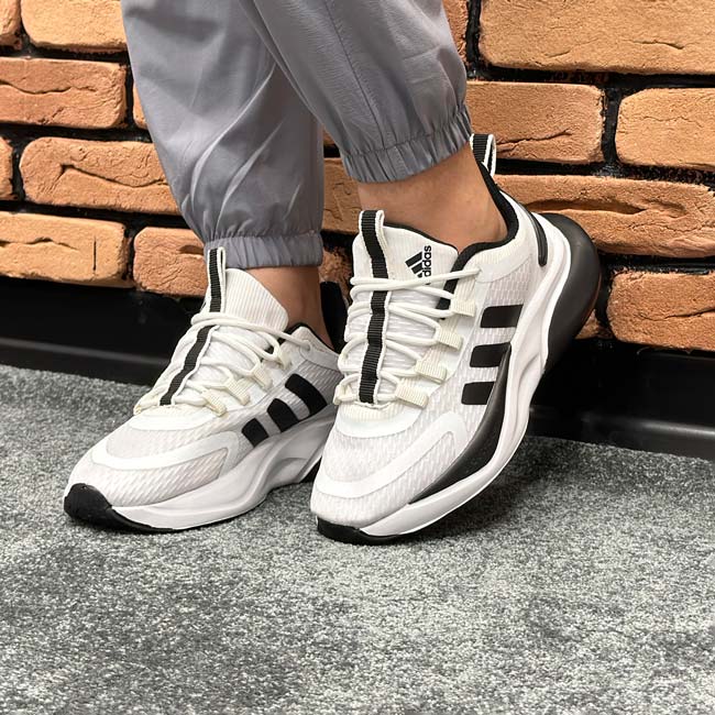 کتونی اسپرت مردانه رنگ سفید مدل adidas آدیداس کد 8791 کتونی اسپرت مردانه رنگ سفید مدل adidas آدیداس کد 8791