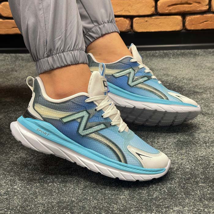 کتونی نیوبالانس مردانه sport آبی ورزشی کد 8911 کتونی نیوبالانس مردانه sport آبی ورزشی کد 8911