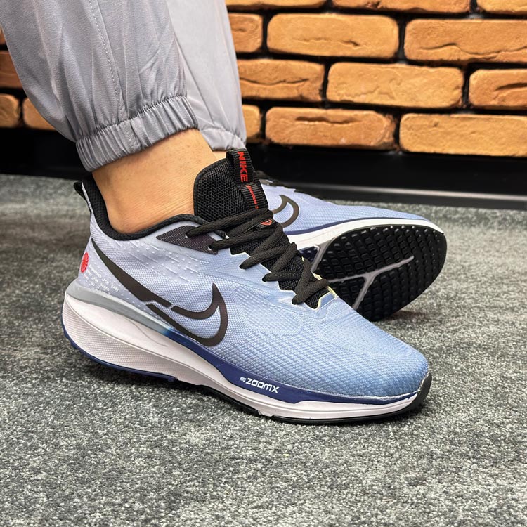کتونی اسپرت مردانه مدل نایک nike zoomx رنگ آبی کد 8815 کتونی اسپرت مردانه مدل نایک nike zoomx رنگ آبی کد 8815