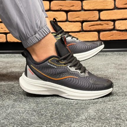 کتونی اسپرت مردانه مدل ساکونی Saucony رنگ مشکی کد 8617