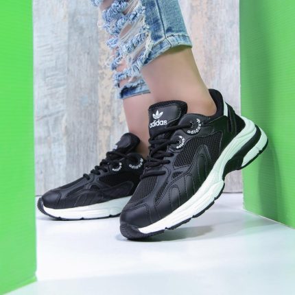 کتانی اسپرت زنانه مدل آدیداس adidas رنگ مشکی کد 25040