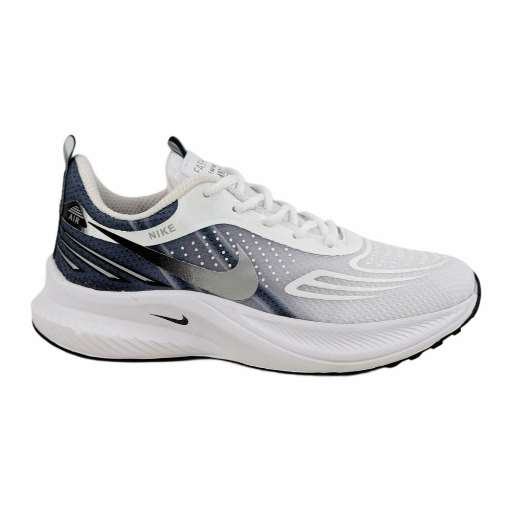 کتونی رانینگ مردانه مدل نایکی NIKE رنگ سفید پشت سابلومیشن کد 45966 کتونی رانینگ مردانه مدل نایکی NIKE رنگ سفید پشت سابلومیشن کد 45966