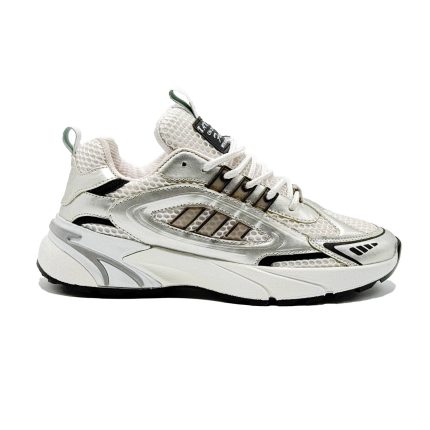 کتونی مردانه آدیداس ADIDAS رنگ سفید طوسی کد 89521