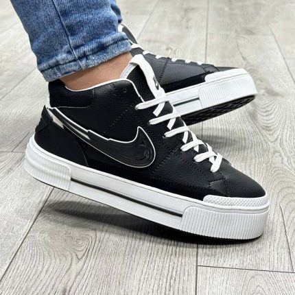کفش مردانه ساق کوتاه مدل نایک NIKE رنگ مشکی کد 200951