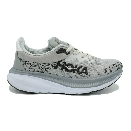 کتونی اسپرت مردانه مدل هوکا Hoka رنگ طوسی کد 51186
