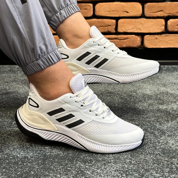 کفش و کتانی مردانه مدل آدیداس ADIDAS رنگ سفید کد 1393 کفش و کتانی مردانه مدل آدیداس ADIDAS رنگ سفید کد 1393