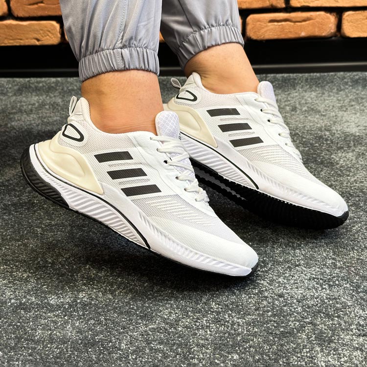 کفش و کتانی مردانه مدل آدیداس ADIDAS رنگ سفید کد 1393 کفش و کتانی مردانه مدل آدیداس ADIDAS رنگ سفید کد 1393