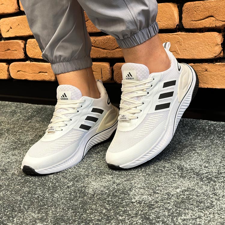 کفش و کتانی مردانه مدل آدیداس ADIDAS رنگ سفید کد 1393 کفش و کتانی مردانه مدل آدیداس ADIDAS رنگ سفید کد 1393