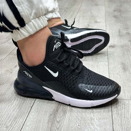 کفش و کتانی مردانه و زنانه مدل نایک NIKE AIR 270 رنگ مشکی و سفید کد 1388