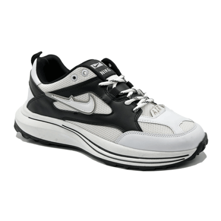 کتونی اسپرت مردانه مدل نایک NIKE رنگ سفید مشکی کد 41010