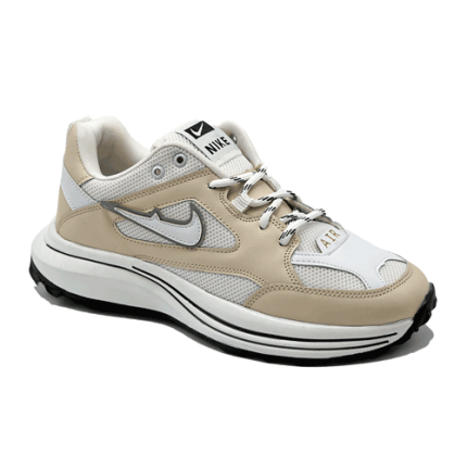 کتونی اسپرت مردانه مدل نایک NIKE رنگ کرم کد 41011