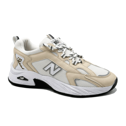 کتونی اسپرت مردانه مدل نیوبالانس NEW BALANCEرنگ کرم کد 41014