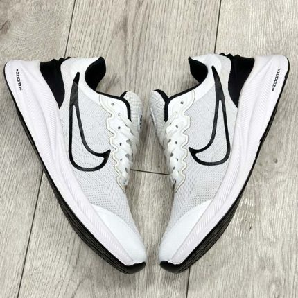 کفش و کتانی مردانه مدل نایک NIKE ZOOM رنگ سفید مشکی کد 1396