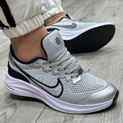 کفش و کتانی مردانه مدل نایک NIKE ZOOM رنگ طوسی کد 1395