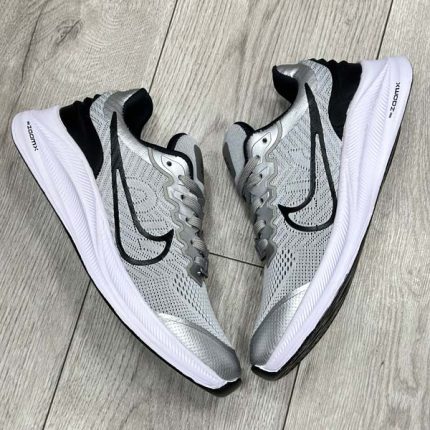 کفش و کتانی مردانه مدل نایک NIKE ZOOM رنگ طوسی کد 1395