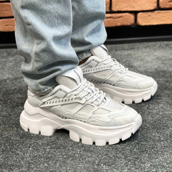 کتونی اسپرت مردانه بالنسیاگا BALENCIAGA رنگ سفید کد 1400 کتونی اسپرت مردانه بالنسیاگا BALENCIAGA رنگ سفید کد 1400