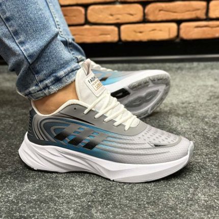 کتونی مردانه اسپرت مدل آدیداس adidas رنگ طوسی کد 6414