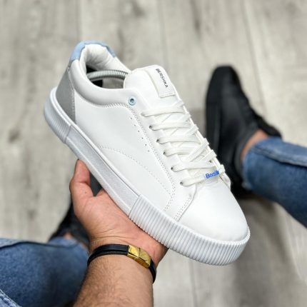 کفش مردانه رنگ سفید مدل پول اند بیر Pull&Bear کد 61760
