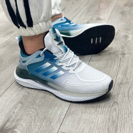 کفش و کتونی مردانه مدل ADIDAS آدیداس رنگ سفید سبز کد 57899