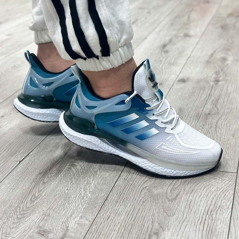 کفش و کتونی مردانه مدل ADIDAS آدیداس رنگ سفید سبز کد 57899 کفش و کتونی مردانه مدل ADIDAS آدیداس رنگ سفید سبز کد 57899