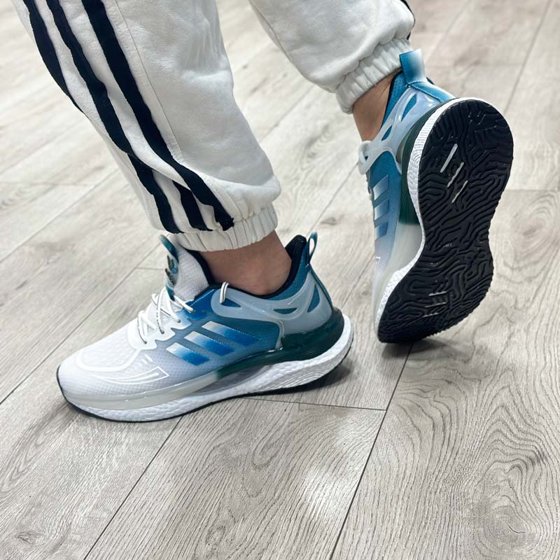 کفش و کتونی مردانه مدل ADIDAS آدیداس رنگ سفید سبز کد 57899 کفش و کتونی مردانه مدل ADIDAS آدیداس رنگ سفید سبز کد 57899