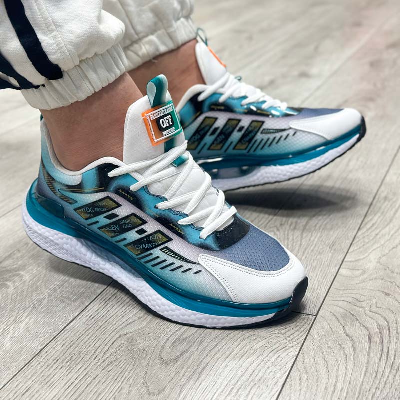 کتونی اسپرت مردانه مدل ADIDAS آدیداس رنگ آبی سفید کد 57905 کتونی اسپرت مردانه مدل ADIDAS آدیداس رنگ آبی سفید کد 57905