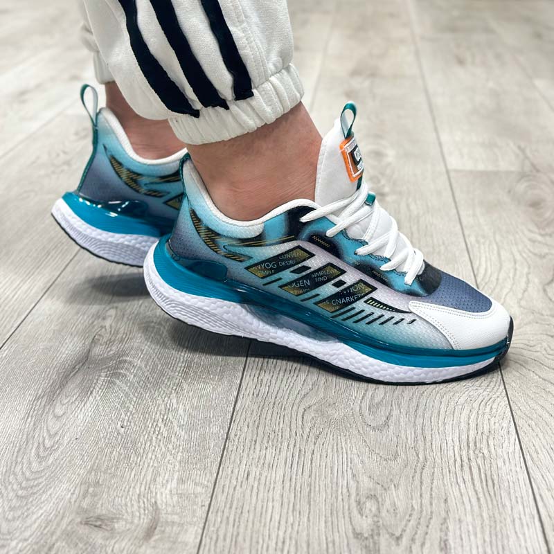 کتونی اسپرت مردانه مدل ADIDAS آدیداس رنگ آبی سفید کد 57905 کتونی اسپرت مردانه مدل ADIDAS آدیداس رنگ آبی سفید کد 57905