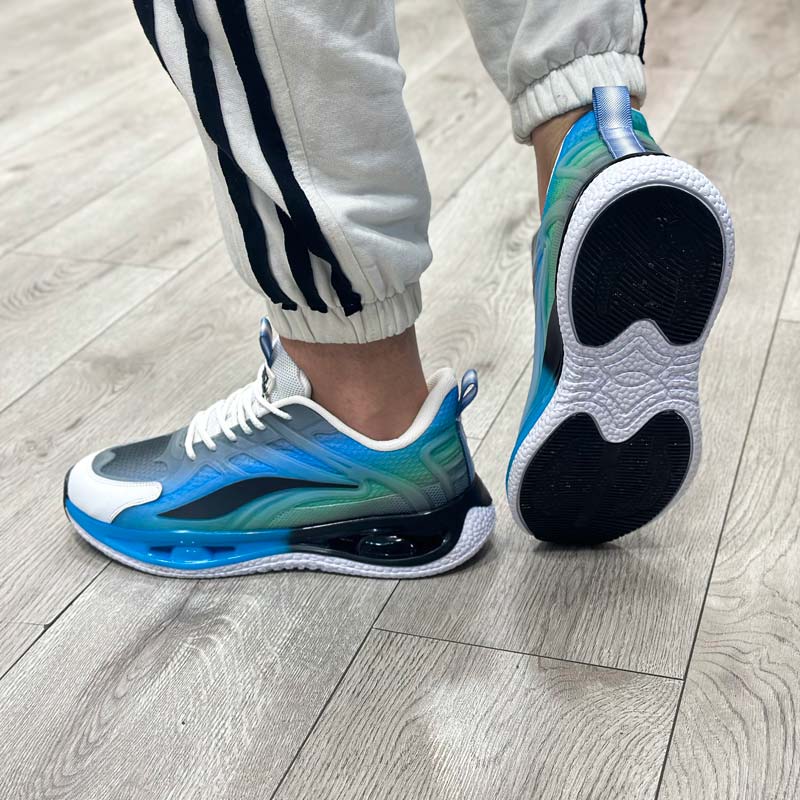 کتونی اسپرت مردانه مدل ریباک reebok رنگ آبی کد 6500 کتونی اسپرت مردانه مدل ریباک reebok رنگ آبی کد 6500