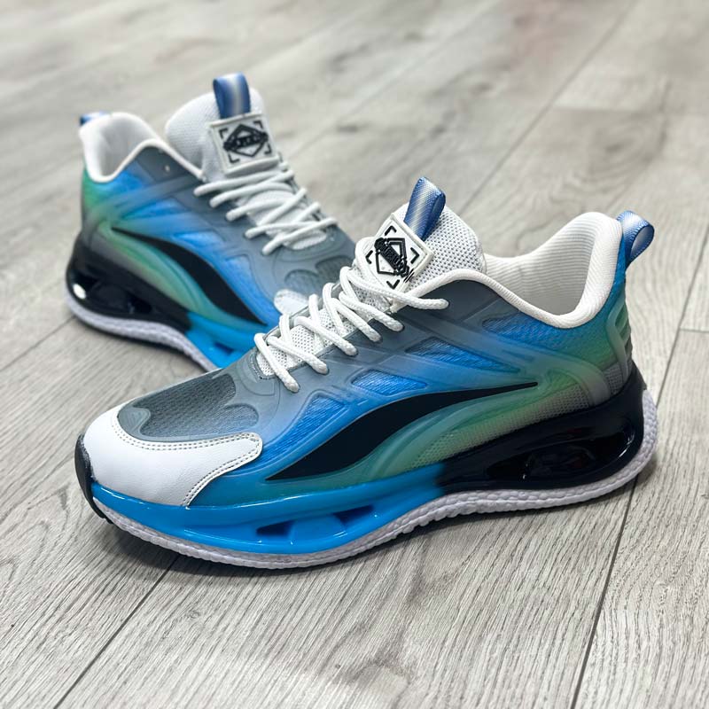 کتونی اسپرت مردانه مدل ریباک reebok رنگ آبی کد 6500 کتونی اسپرت مردانه مدل ریباک reebok رنگ آبی کد 6500