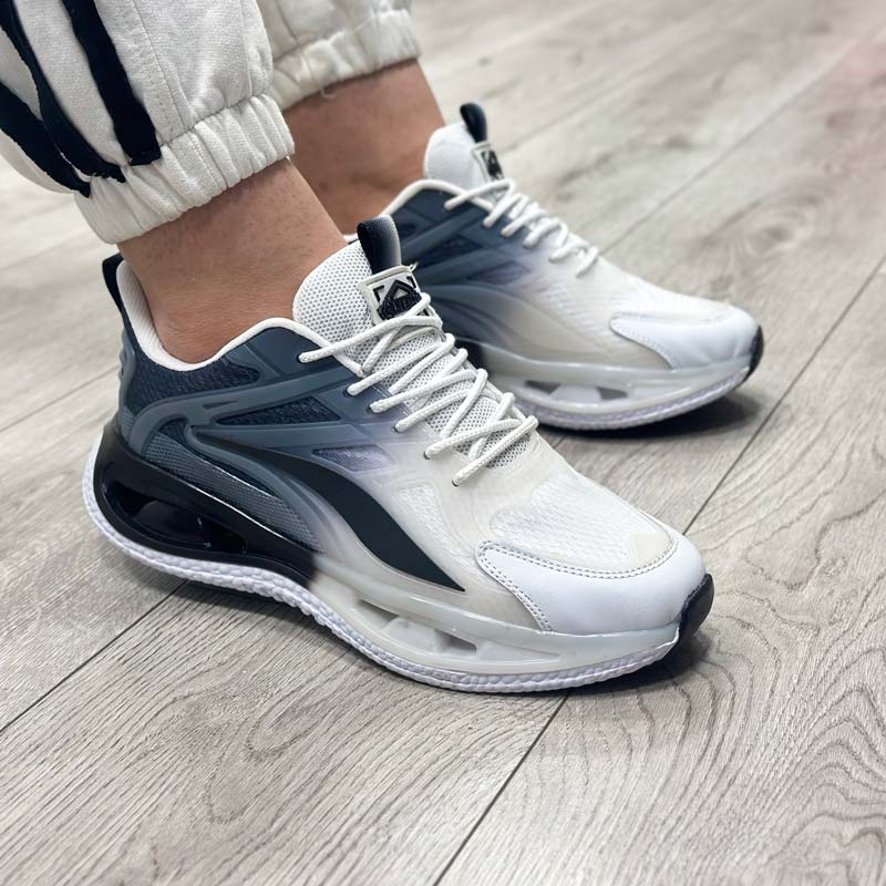 کتونی اسپرت مردانه مدل ریباک reebok رنگ سفید مشکی کد 6600 کتونی اسپرت مردانه مدل ریباک reebok رنگ سفید مشکی کد 6600