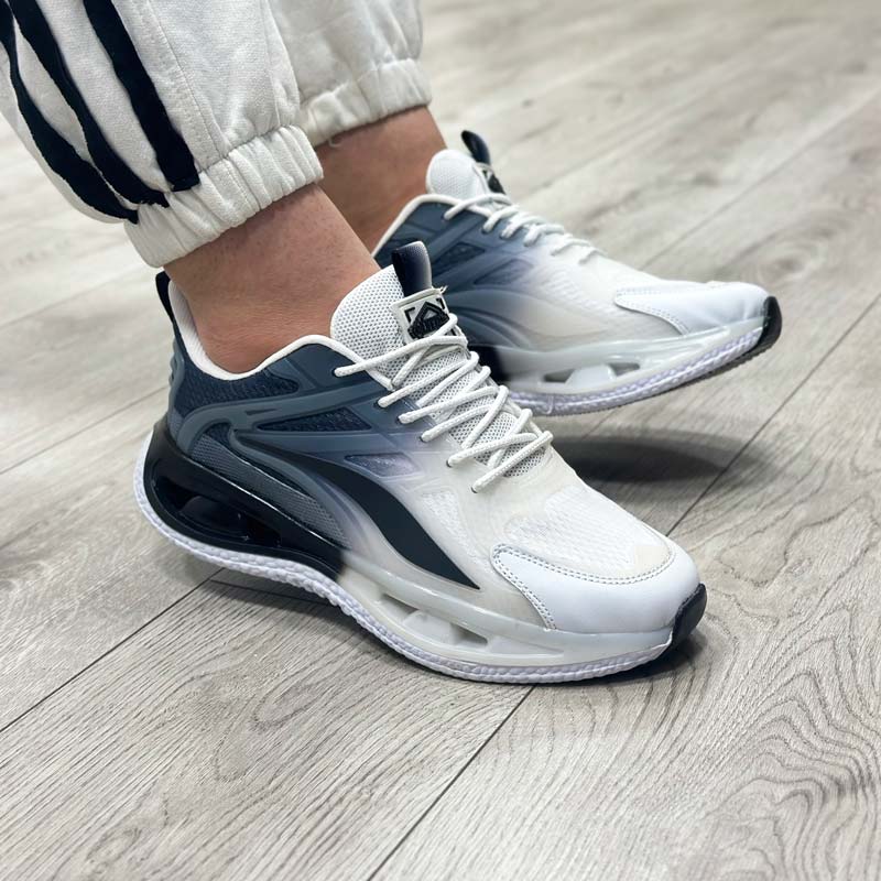 کتونی اسپرت مردانه مدل ریباک reebok رنگ سفید مشکی کد 6600 کتونی اسپرت مردانه مدل ریباک reebok رنگ سفید مشکی کد 6600