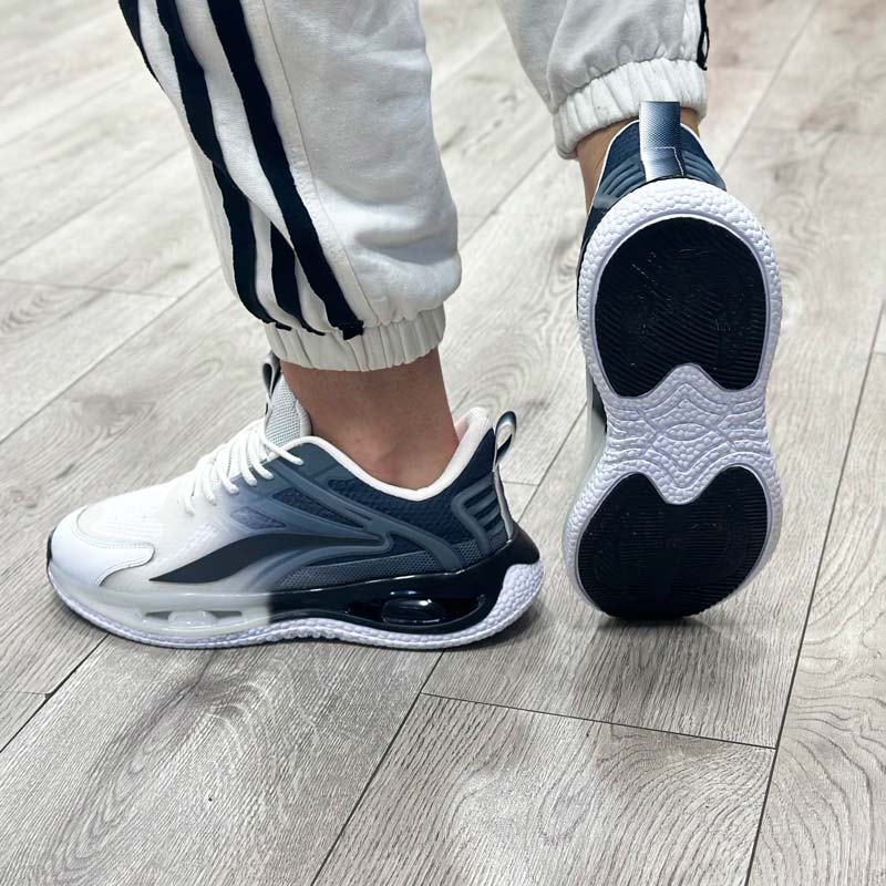 کتونی اسپرت مردانه مدل ریباک reebok رنگ سفید مشکی کد 6600 کتونی اسپرت مردانه مدل ریباک reebok رنگ سفید مشکی کد 6600