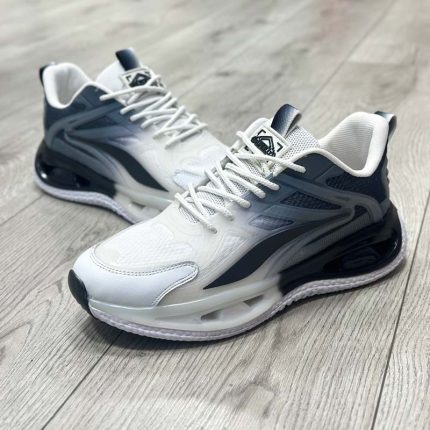 کتونی اسپرت مردانه مدل ریباک reebok رنگ سفید مشکی کد 6600