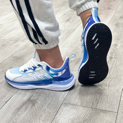 کفش و کتانی مردانه مدل ADIDAS آدیداس رنگ آبی روشن سایز 41 42 43 44