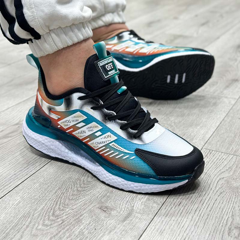 کتونی مردانه مدل ADIDAS آدیداس رنگ کله غازی مشکی 57909 کتونی مردانه مدل ADIDAS آدیداس رنگ کله غازی مشکی 57909