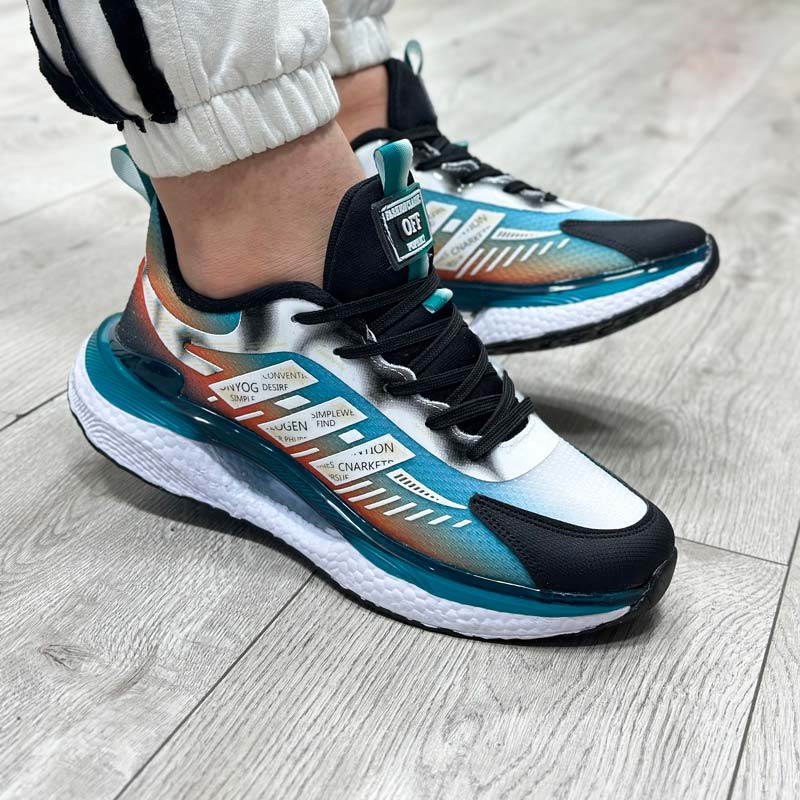 کتونی مردانه مدل ADIDAS آدیداس رنگ کله غازی مشکی 57909 کتونی مردانه مدل ADIDAS آدیداس رنگ کله غازی مشکی 57909