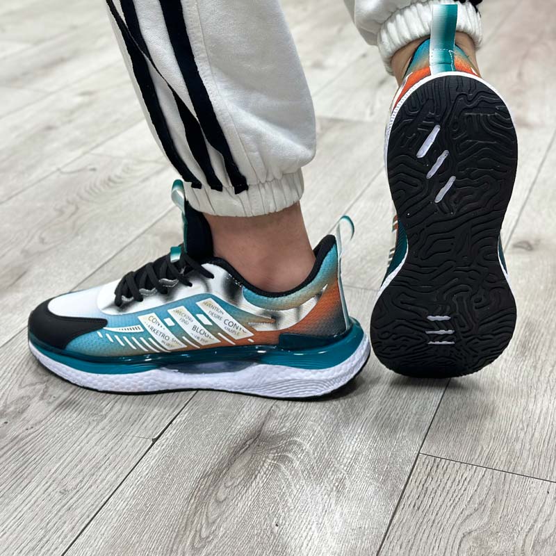 کتونی مردانه مدل ADIDAS آدیداس رنگ کله غازی مشکی 57909 کتونی مردانه مدل ADIDAS آدیداس رنگ کله غازی مشکی 57909