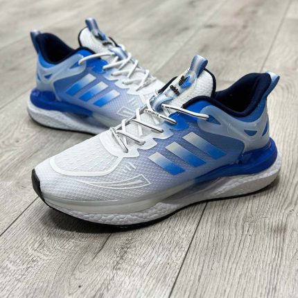 کفش و کتونی مردانه مدل ADIDAS آدیداس رنگ سفید آبی کد 57897