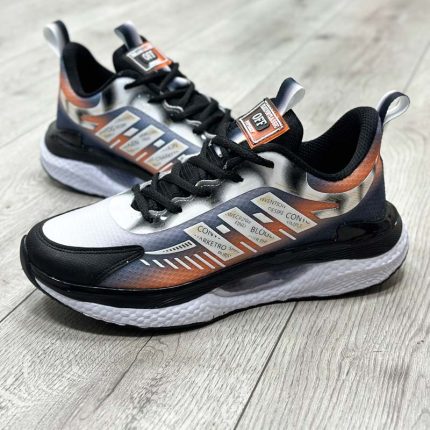 کتونی مردانه مدل ADIDAS آدیداس رنگ نارنجی سفید کد 57903