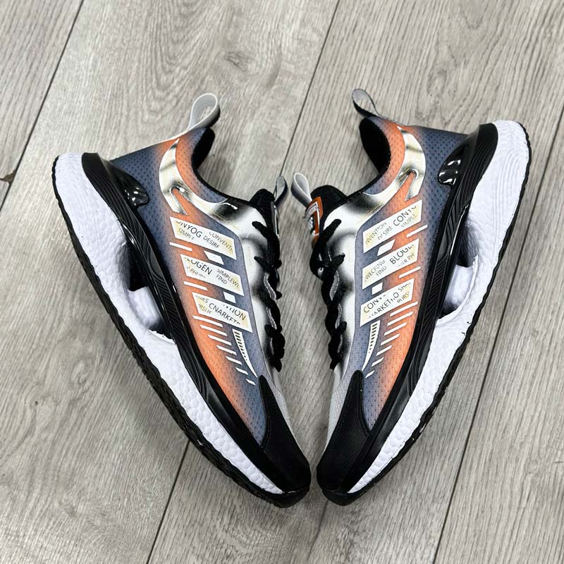 کتونی مردانه مدل ADIDAS آدیداس رنگ نارنجی سفید کد 57903 کتونی مردانه مدل ADIDAS آدیداس رنگ نارنجی سفید کد 57903