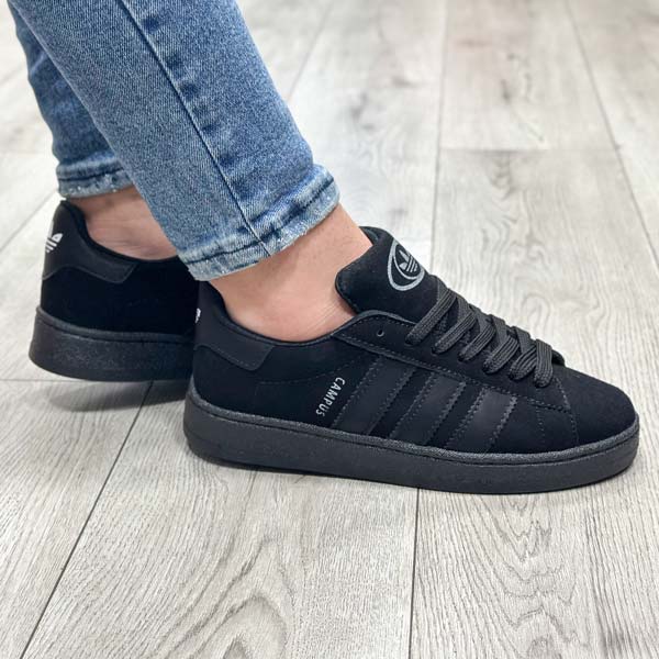 کفش و کتانی مردانه مدل ADIDAS_CAMPUS آدیداس کامپوس رنگ مشکی تمام کفش و کتانی مردانه مدل ADIDAS_CAMPUS آدیداس کامپوس رنگ مشکی تمام
