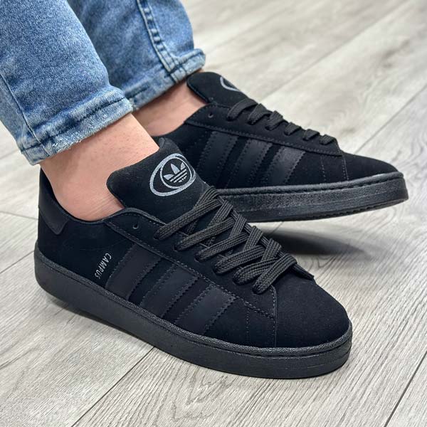 کفش و کتانی مردانه مدل ADIDAS_CAMPUS آدیداس کامپوس رنگ مشکی تمام کفش و کتانی مردانه مدل ADIDAS_CAMPUS آدیداس کامپوس رنگ مشکی تمام