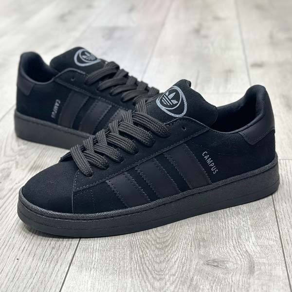کفش و کتانی مردانه مدل ADIDAS_CAMPUS آدیداس کامپوس رنگ مشکی تمام کفش و کتانی مردانه مدل ADIDAS_CAMPUS آدیداس کامپوس رنگ مشکی تمام