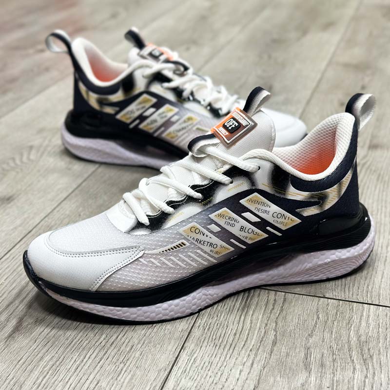 کتونی اسپرت مردانه مدل ADIDAS آدیداس رنگ مشکی سفید کد 57908 کتونی اسپرت مردانه مدل ADIDAS آدیداس رنگ مشکی سفید کد 57908