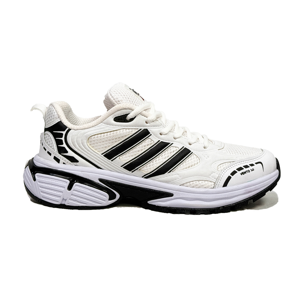 کتونی آدیداس ADIDAS مردانه مدل ونتو رنگ سفید خط مشکی کد78561 کتونی آدیداس ADIDAS مردانه مدل ونتو رنگ سفید خط مشکی کد78561