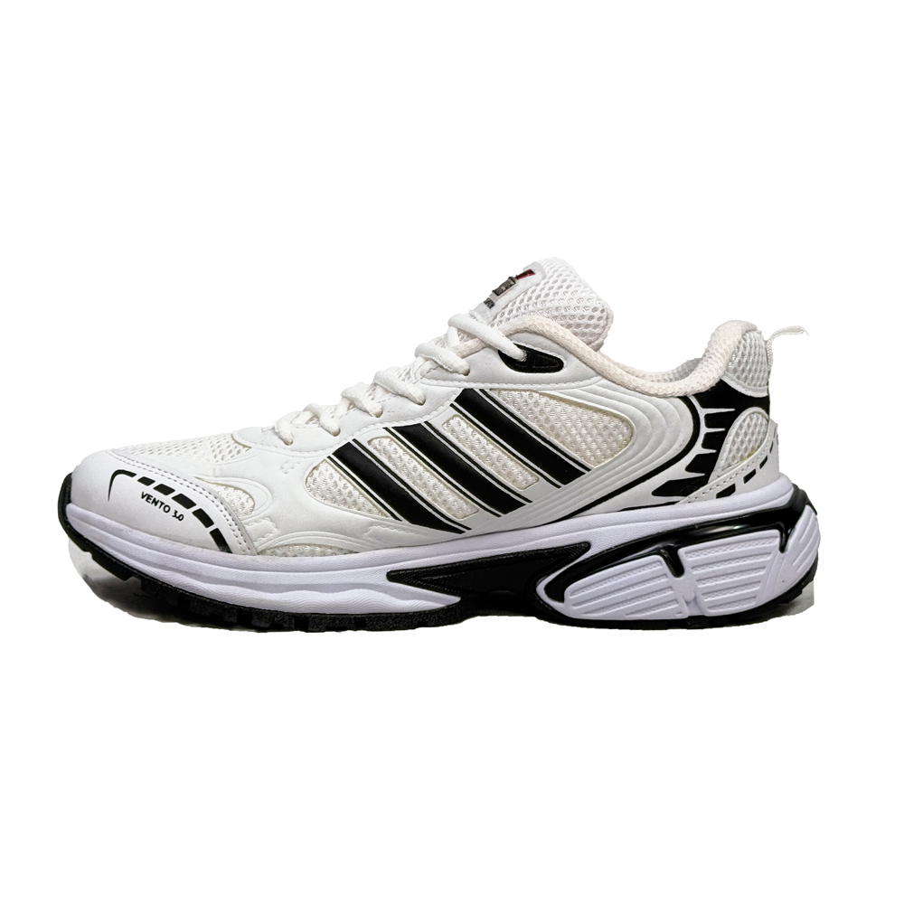 کتونی آدیداس ADIDAS مردانه مدل ونتو رنگ سفید خط مشکی کد78561 کتونی آدیداس ADIDAS مردانه مدل ونتو رنگ سفید خط مشکی کد78561