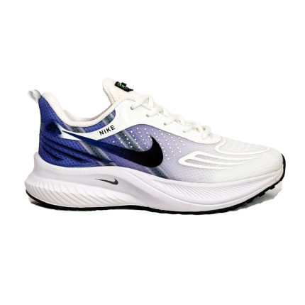 کتونی رانینگ ست زنانه مردانه اسپرت مدل نایکی runing NIKE رنگ سفید آبی کد 45964