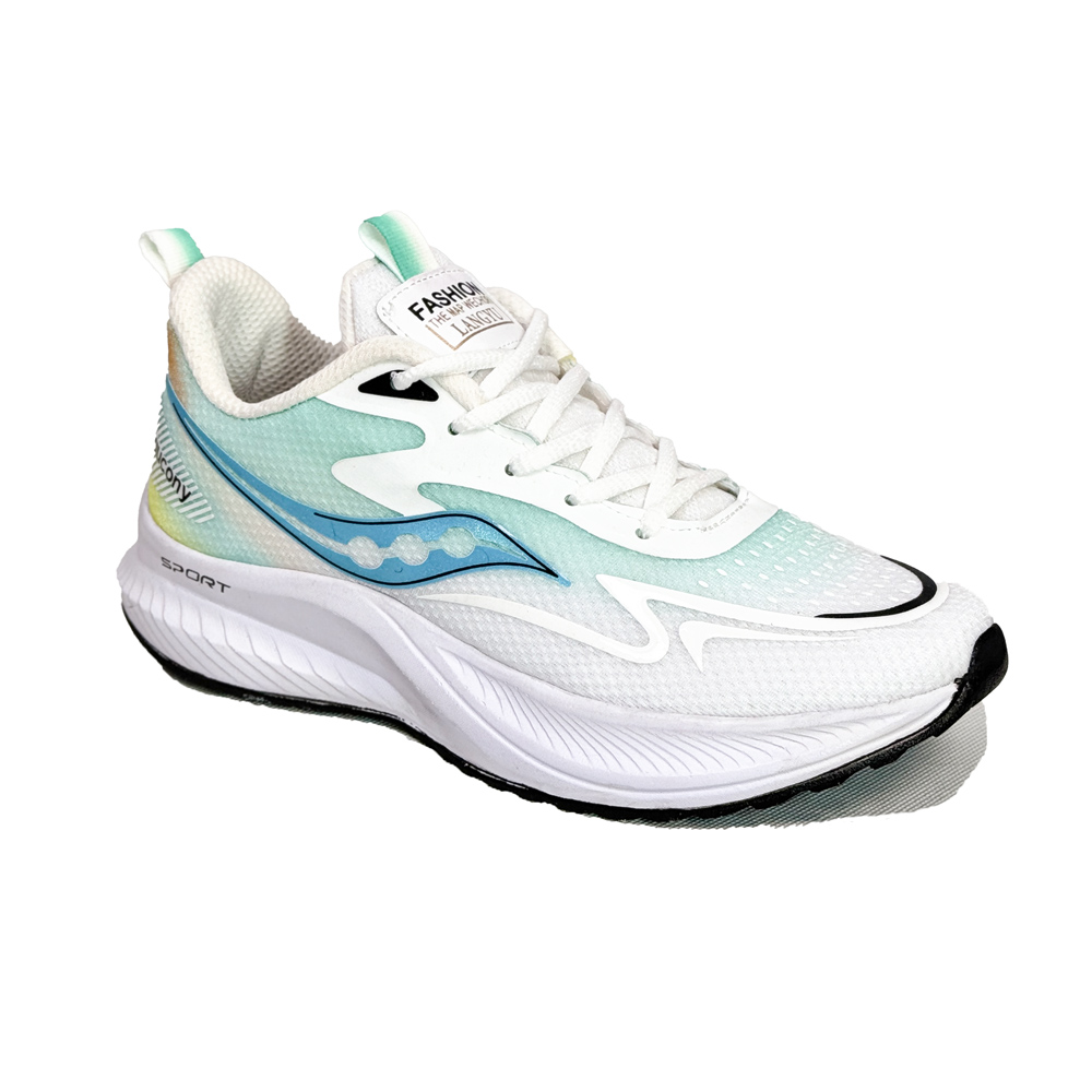 کتونی اسپرت مردانه مدل ساکونی Saucony رنگ سفید سبز کد 51209 کتونی اسپرت مردانه مدل ساکونی Saucony رنگ سفید سبز کد 51209
